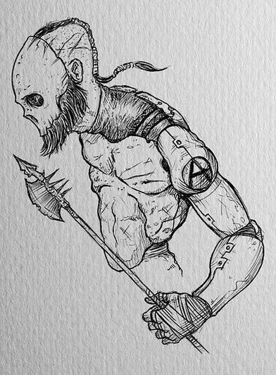 Pen &amp; Ink Rebellion