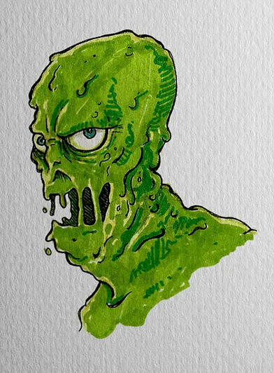 Ink &amp; Marker Slime